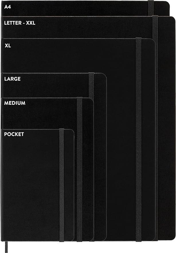 Moleskine Classic 12 Month 2025 Daily Planner, Soft Cover, Pocket (3.5" x 5.5"), Sapphire Blue, 400 pages