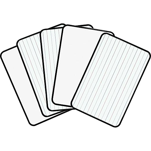 Sparco Dry-Erase Lap Boards