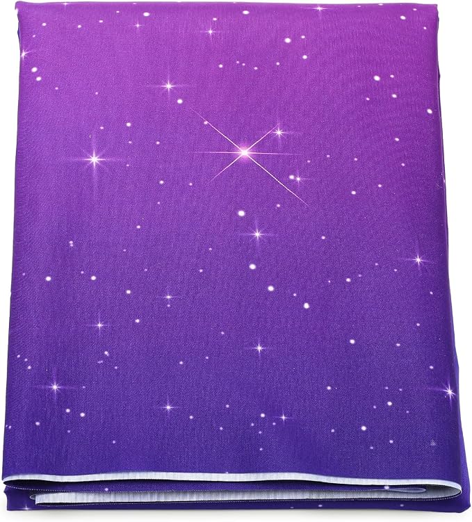 Mindsoft Bulletin Board Paper 48'' x 107'' Class Boards for Classroom Bulletin Boards Everyone is Welcome Classroom Board Decor Pillows Curtains Crafts(Starry Sky,1 Pc)