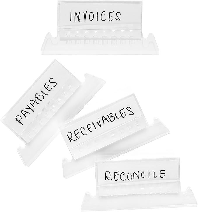 Blue Summit Supplies 50 Legal Size Hanging File Folders, 1/5 Cut Adjustable Tabs, 5 Tab Locations, Designed for Legal and Law Office File Organization, Standard Green, 50 Pack, Legal Size