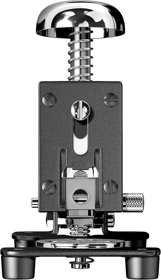 El Casco M-10CN Stapler, Large, Black and Chrome