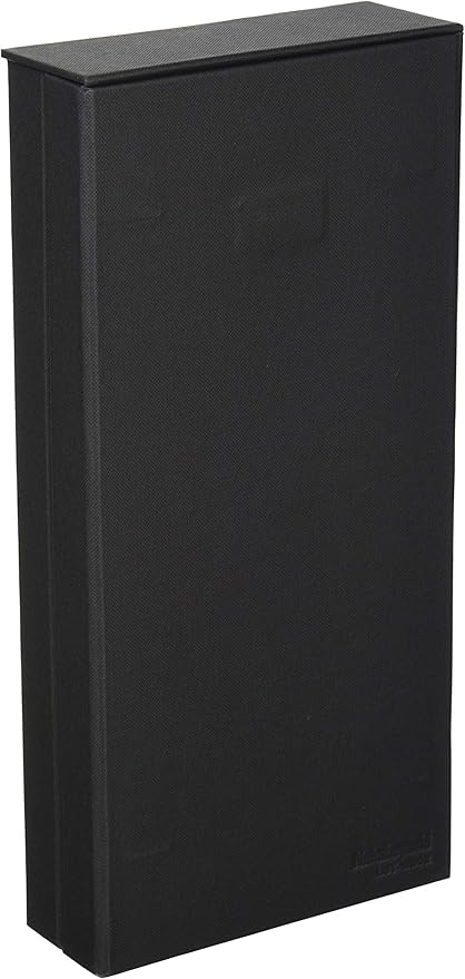 Nakabayashi 91217 Lifestyle Tool, Wall Box, M, Black