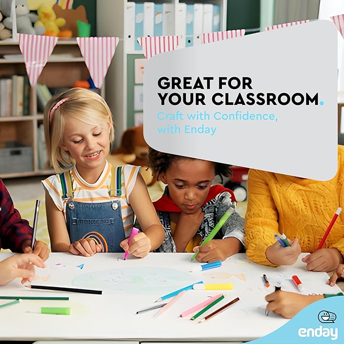 Emraw Poster Board Lightweight Craft Backing Boards for Presentations Office Sign Blank Painting Board Smooth Surface Poster Sheets for School Pack of 5 (White)