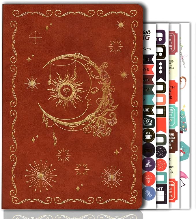 Undated Agenda 2026 Daily Planner 2026, Undated Planner, Daily Planner, Planner, 2026 Monthly Planner, Weekly Planner, Goal Setting, A5 Calendar, Simple Teacher Supplies Daily, Brown