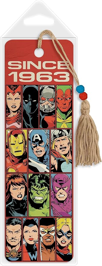 Marvel Avengers - 60th Anniversary Premier Bookmark Stationery
