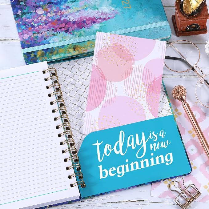 2027 Planner - 2027 Planner Weekly and Monthly, JAN.2027 - DEC.2027, Planner 2027, 6.5" x 8.5", 27 Calendar Planner, Weekly and Monthly Planners with Inspiring Quotes, Colorful Tabs, Pocket, Hardcover