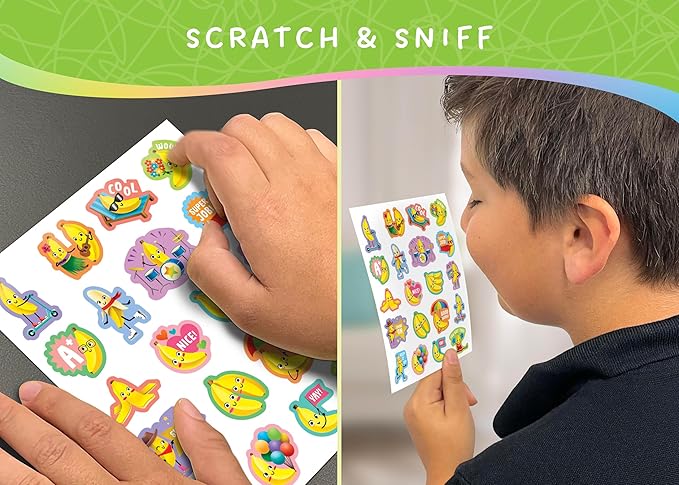 Teacher Created Resources Banana Smelly Stickers (TCR9447)