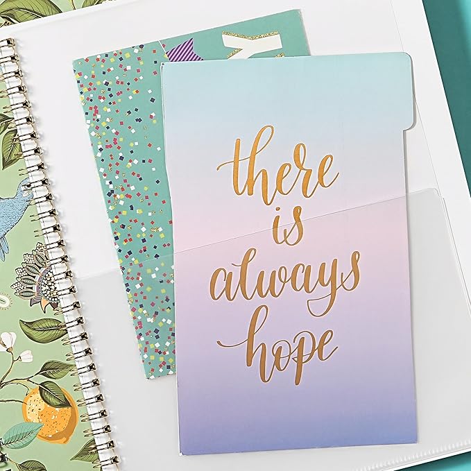 Monthly Planner 2026-2027 - Planner 2026-2027, JUL 2026 - JUN 2027, 26-27 Monthly Planners 9" x 11" with Colorful Tabs, 12-Month Planner/Calendar with Pocket, Thick Paper, Twin-Wire Binding - Lemon