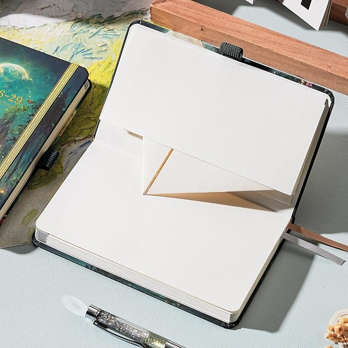 2026-2029 Pocket Planner - 3 Year Monthly Planner, July 2026 - June 2029, 6.3" x 3.7", Purse Calendar Planners 26-29, Pocket Calendar 2026-2029 with Pockets, Pen Holder, Elastic Closure, 61 Notes