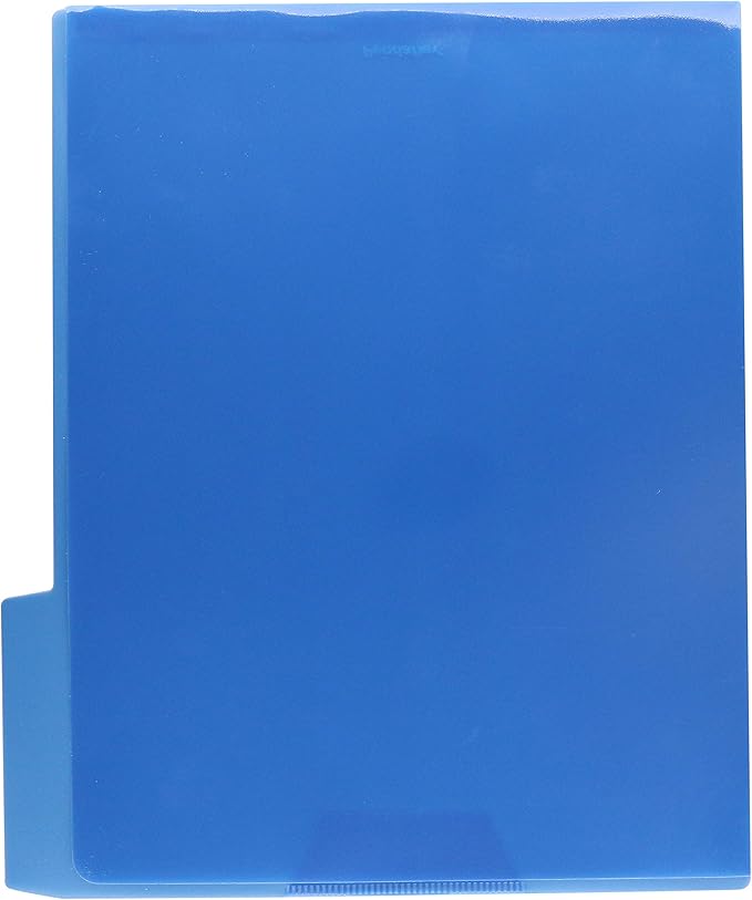 Pendaflex Poly View Folders, Letter, Assorted Colors, 6/PK