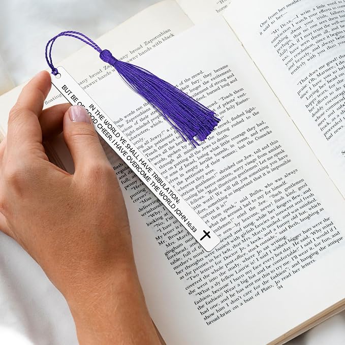 Bible Verse Christian Bookmarks Cute Bookmark for Reader Students School Supplies Scripture Bookmarks Christian Book Markers for Women Men
