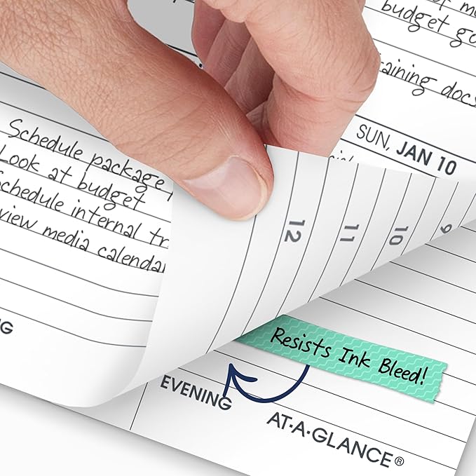 AT-A-GLANCE 2027 Weekly Appointment Book Planner Refill for 7000805, 3.25" x 6.25", Pocket Size (709041027)