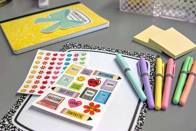 Teacher Created Resources Cool for School Mini Stickers (TCR9325)
