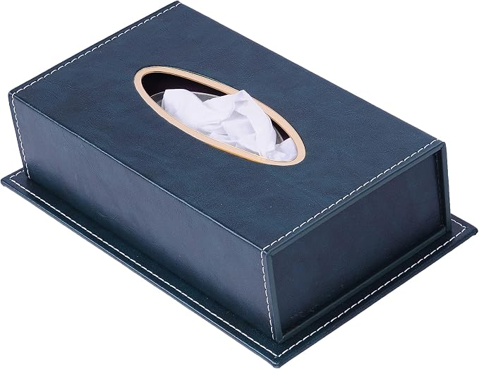 Desk Organizers - Desk Accessories - Leather Desk Organizer - Bonded Leather Desk Set - Home Office Accessories - Desk Supplies - Leather Desk Set - Office Accessories - 14 PCS (Green)