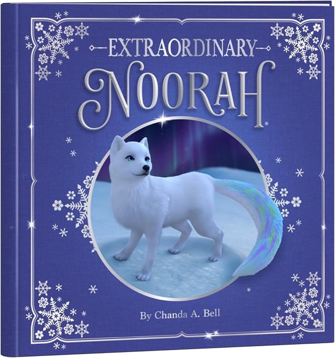 The Elf on the Shelf Extraordinary Noorah - Santa’s Magical Arctic Fox Book - Beautifully Illustrated 32-Page Storybook - Christmas Book for Kids of All Ages