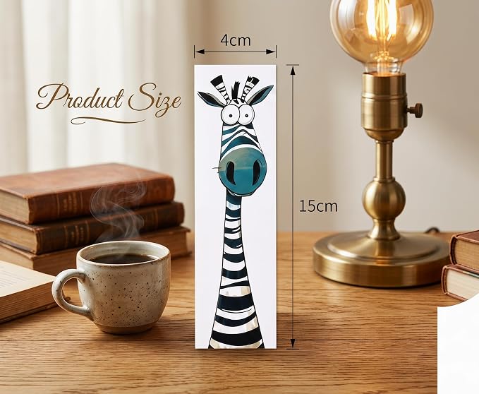 Funny Animal Bookmarks 30PCS Cute Bookmarks Creative Cartoon Page Holders, Unique Gifts for Book Lovers, Students, Readers,Teacher
