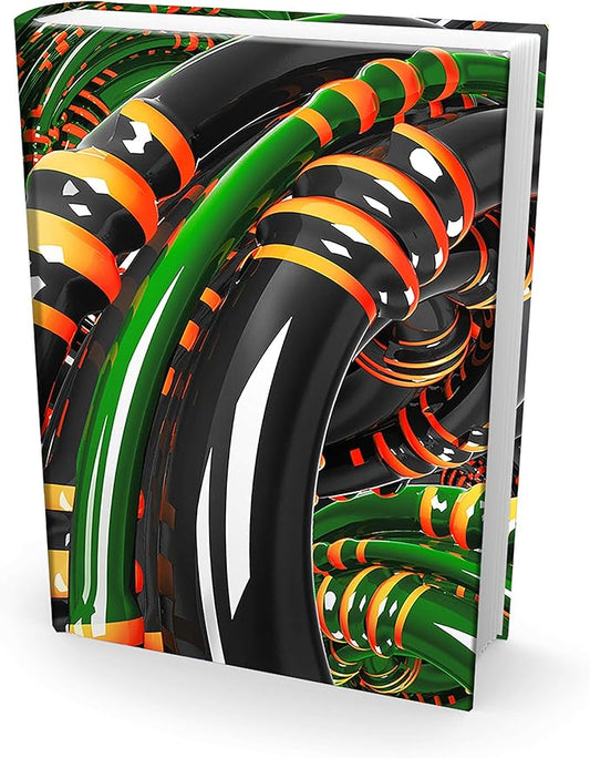 Easy Apply, Reusable Book Covers 1 Pk. Best Jumbo 9x11 Textbook Jackets for Back to School. Stretchable to Fit Most Large Hardcover Books. Perfect Fun, Washable Designs for Girls, Boys, Kids and Teens