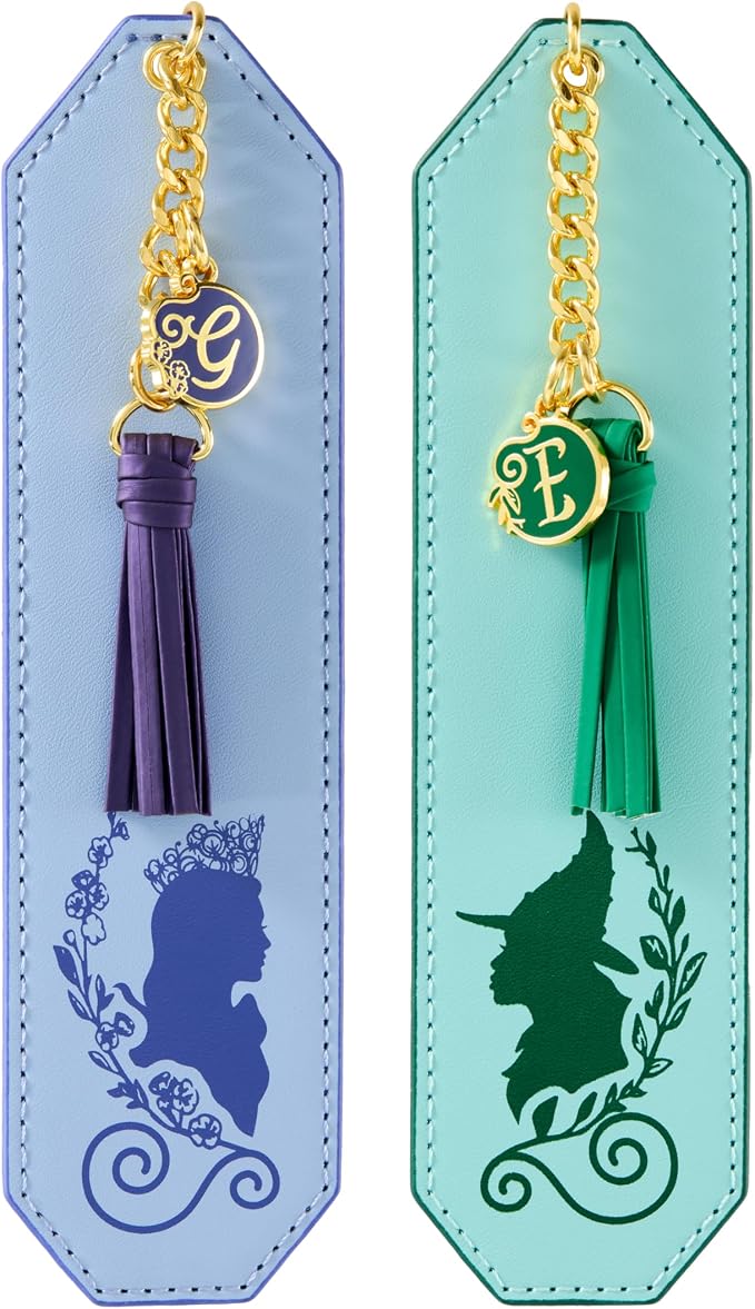 Wicked Glinda and Elphaba Bookmark Set (for Good)