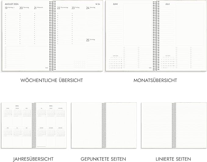 Burde Life Planner Do more Schüler Calendar 2023/2024: Schulplaner Timer Terminkalender für 2023/2024