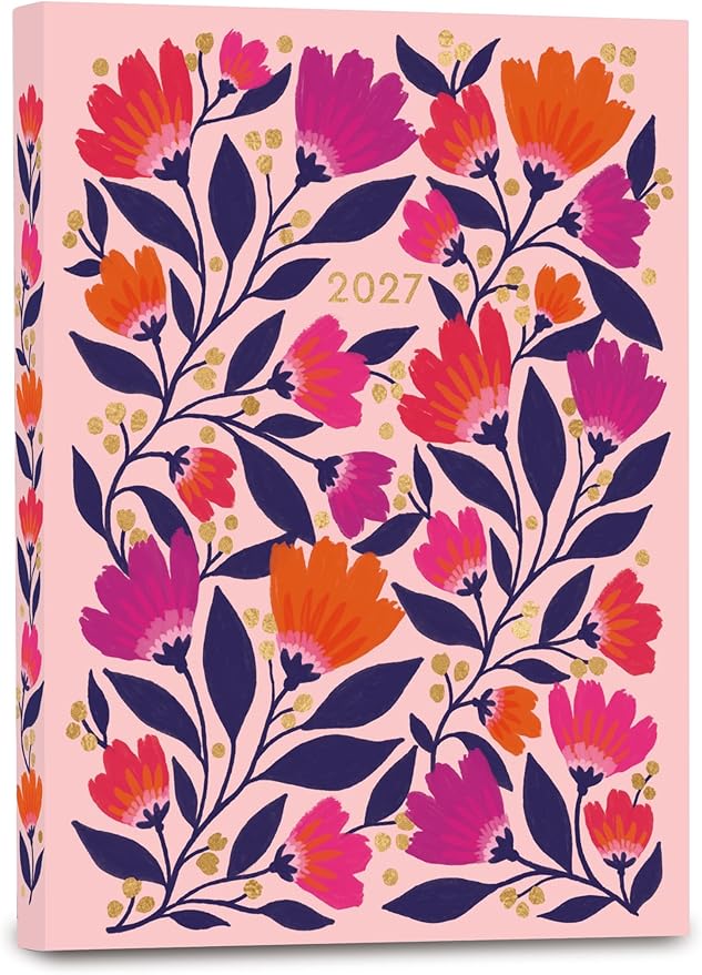 High Note 2027 Planner, 17-Month Weekly & Monthly Flexible Cover Calendar Book with Goal & Project Planning Pages, August 2026 – December 2027, 5.75" x 7.5" by Jess Phoenix