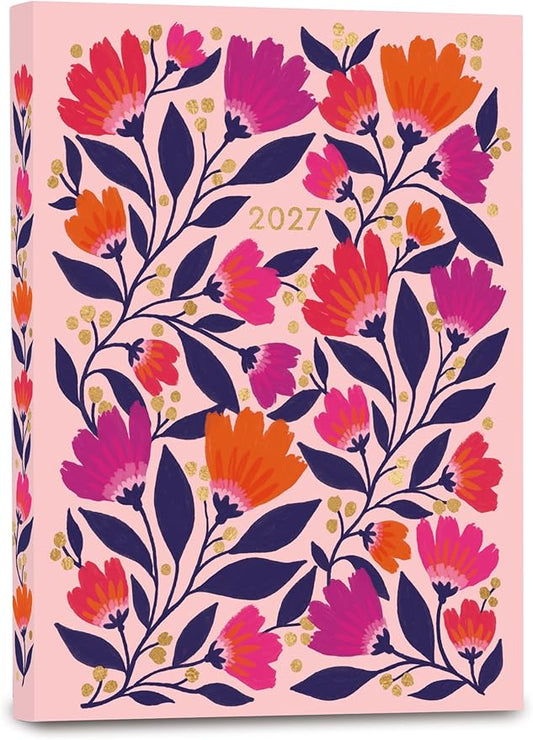 High Note 2027 Planner, 17-Month Weekly & Monthly Flexible Cover Calendar Book with Goal & Project Planning Pages, August 2026 – December 2027, 5.75" x 7.5" by Jess Phoenix
