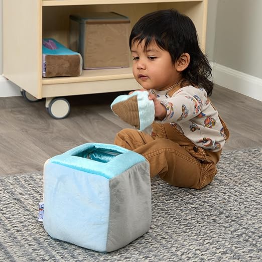 Excellerations TenderTots Calming Sensory Surprise Box with 5 Shapes