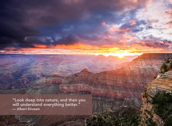 National Parks Inspirational Quotes Calendar 2027 Nature Monthly Wall Calender 12 Month