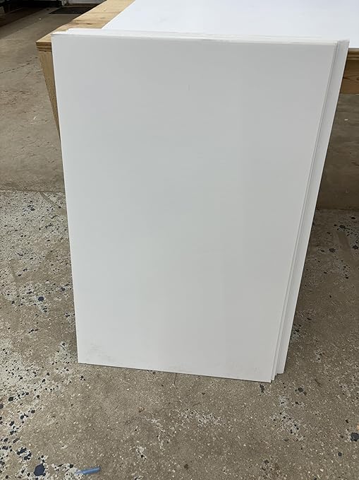 (5) Corrugated Plastic Board 24"x36" Outdoor Poster Board for Garage and Estate Sale, Moving, Lawn, Happy Birthday, Ginea Pigs pens, Open House Supplies, Arts & Crafts, 4mm Thick Sheets Blank Surface