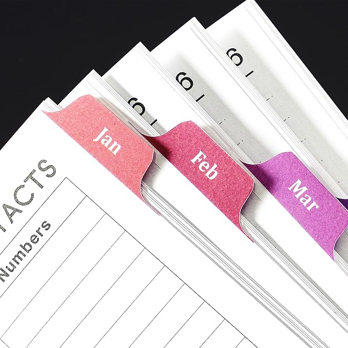 2026 Planner - Planner 2026 Weekly and Monthly, Jan 2026 - Dec 2026, 2026 Planner 6.3” × 8.4”, Notes, Thick Paper, Back Pocket, Twin-wire Binding