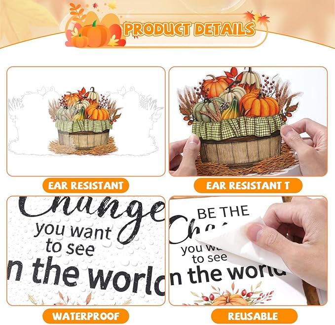 Fall Thanksgiving Bulletin Board Set Bookshelf Words of Wisdom Bulletin Board Boarder Motivational Fall Classroom Decorations Autumn Inspirational Positive Paper Cutout for Classroom Wall Decor