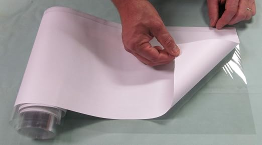 15 Yard Brodart Just-a-Fold III Rolls 3 Pack Combo 9" - 10" - 12" Archival Book Covers