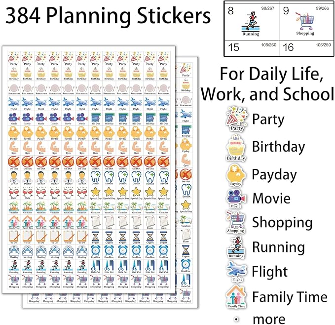 Small Desk Calendar 2026-2027 - Standing 2026 Desk Calendar, APR.2026 to JUN.2027, 8" x 6", Monthly Flip Desktop Calendar with Stickers, Your Personal Desk Planner for Home Office