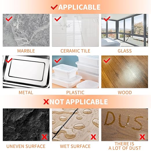 Oversized Double-Sided Tape Heavy Nano Tape, Heavy Double-Sided Wall Tape, Strong Wall Tape, Transparent Tape for pasting Carpet Posters and Photo Wall Decoration(16.4 Feet)