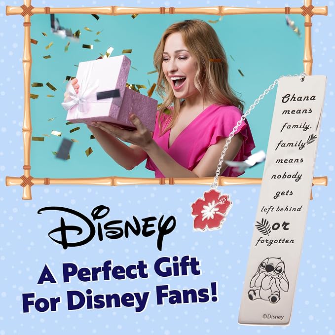 Disney Stitch Bookmarks Stainless Steel for Women Teens Kids Cute Kawaii Bookmark Book Lovers Teacher Appreciation Gifts (Silver Stitch)
