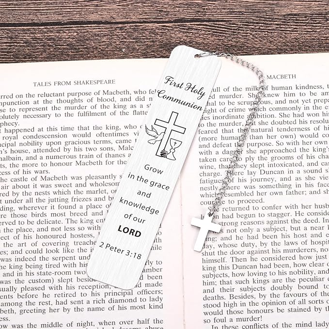 First Communion Gifts for Girls Boys Baptism Gifts for Girls Boys Easter Basket Stuffers Christian Confirmation Gifts for Teen Girls Teenage Boys Catholic Bible Study Gifts for Godfather