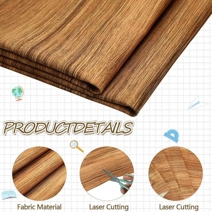 Mindsoft Bulletin Board Paper 48'' x 107'' Class Boards for Classroom Bulletin Boards Everyone is Welcome Classroom Board Decor Pillows Curtains Crafts(1 Pc,Wood Grain)