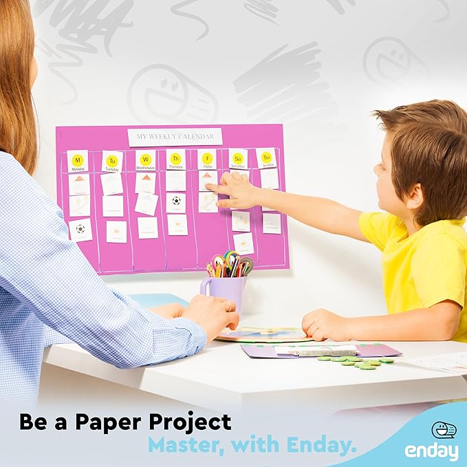 Emraw Poster Board Lightweight Craft Backing Boards for Presentations Office Sign Blank Painting Board Smooth Surface Poster Sheets for School Pack of 5 (Fluorescent Purple)