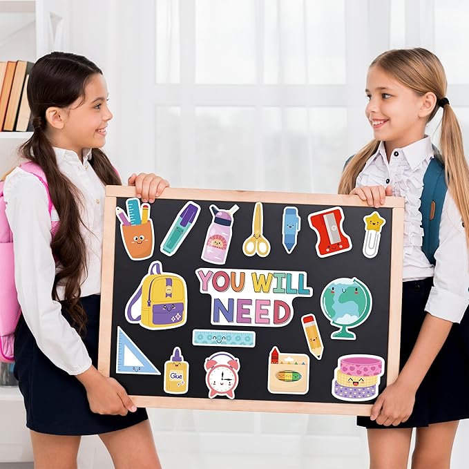 25pcs You'll Need Classroom Magnets - Classroom Management Tools Teacher Educational Magnets for Whiteboard School Supplies for Teachers