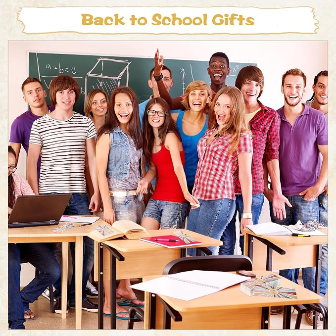 TaoBary 100 Pcs Inspirational Bookmarks Bulk Back to School Gifts Paper Positive Motivational Encouraging Affirmation Card from Teacher Classroom