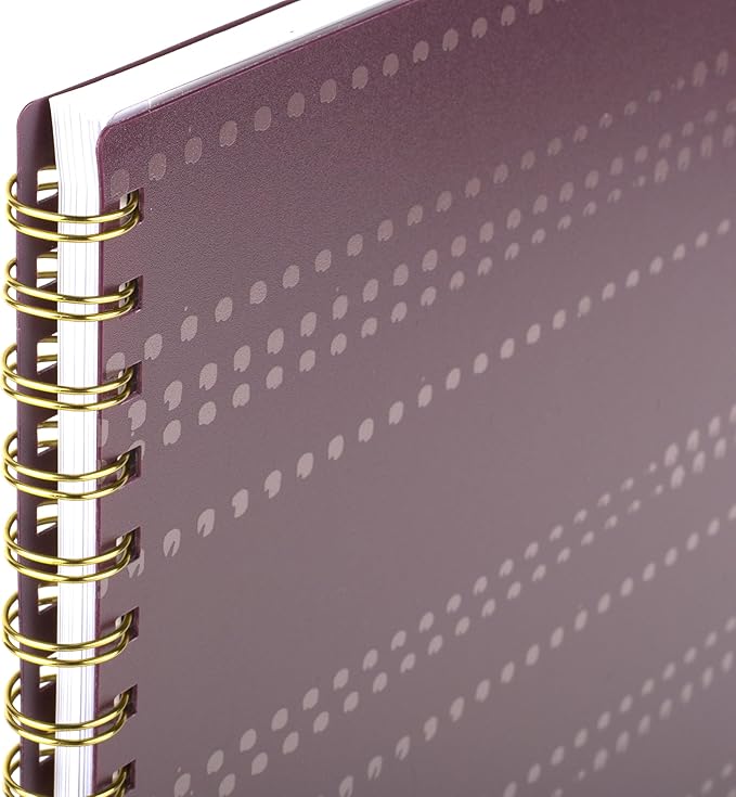 Cambridge Planner 2026-2027 Weekly & Monthly Academic 12-Month July-June, 8-1/2" x 11", Stria (1797-905A)