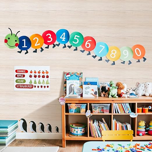 Mooliwe Fade-resistant Bulletin Board Paper, 11.81inx32.81ft, White Wood Grain Style, Self-adhesive, Poster Art Craft Supplies for Classroom Office Home Decor Gift Wrapping Floor Poster Covering Table