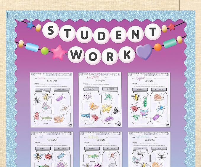 Teacher Created Resources Friendship Beads Circle Letters (TCR6622)