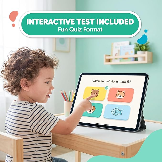 EXCOOL CLUB 16 Colorful Educational Posters For Toddlers 1-3, Toddler Learning Posters For Kids Ages 3-5, Kindergarten Classroom Must Haves, Laminated Abc Number Chart Prek Classroom Decor Preschool