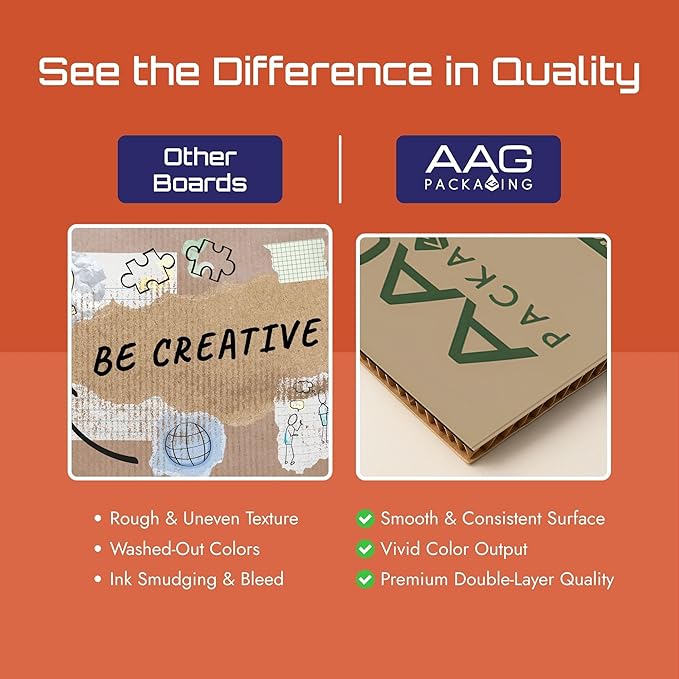 Trifold Presentation Board, Double-Wall Construction, Smooth Edges, Foldable Storage, for School Projects, Business Presentations (White, 36 x 48 x 0.78 inch)