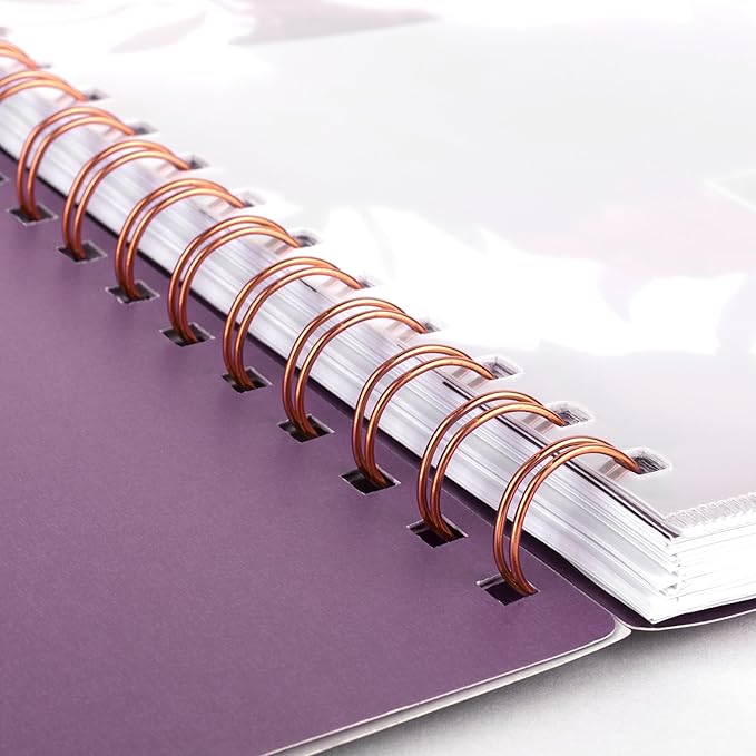 AT-A-GLANCE 2027 Planner, Weekly & Monthly, 13-Month Jan-Jan, 8.5" x 11", Dark Romance (5254-905-27)