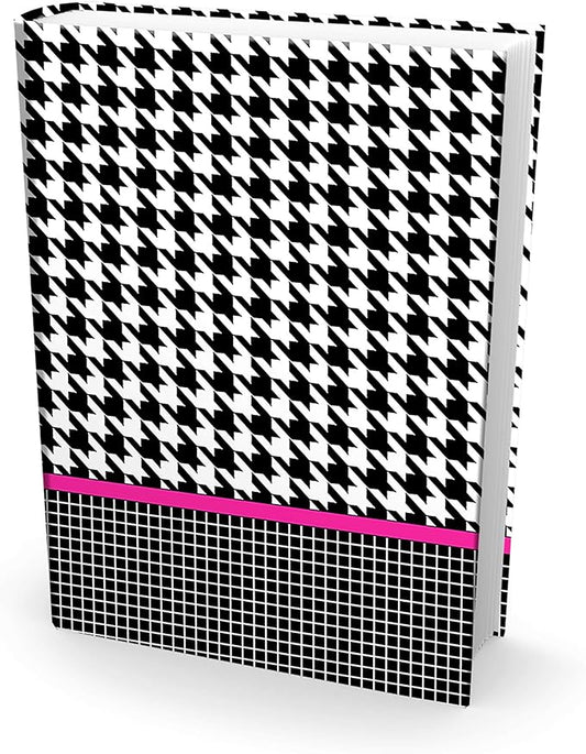 Easy Apply, Reusable Book Covers 1 Pk. Best Jumbo 9x11 Textbook Jackets for Back to School. Stretchable to Fit Most Large Hardcover Books. Perfect Fun, Washable Designs for Girls, Boys, Kids and Teens
