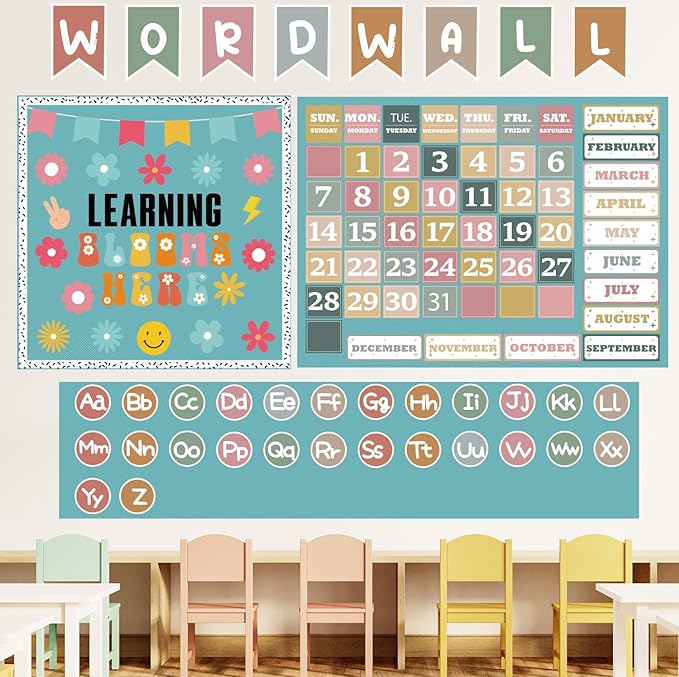 Inkspire Light Turquoise Bulletin Board Paper Roll,14.8FTx47IN Large Reusable Waterproof Erasable Classroom Wall Background Backdrop Paper,Fade-Resistant Fabric Wrapping School Decors Teacher Supplies