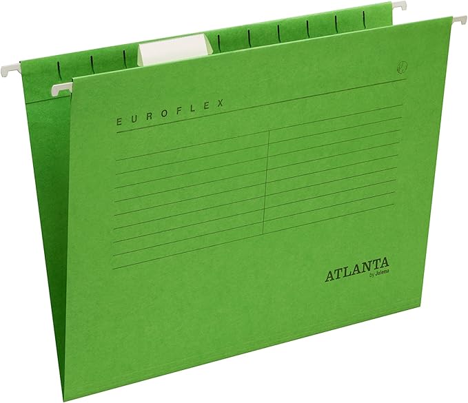 Jalema Euroflex 2652742500 Suspension File A4 Green Pack of 25