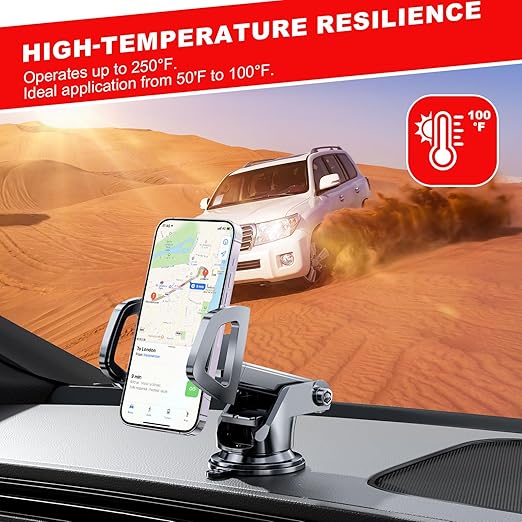 Double Sided Tape Heavy Duty 20PCS Adhesive Pads 1“ and 2” Squares Dots Rectangles Pack Strong Waterproof Mounting Tape for Dashboard Dash Cam Windshield Suction Cup Phone Holders Black