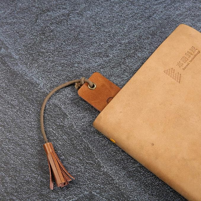 If Love was Water, I Would Give You the Sea Leather Bookmark Wedding Favor Bookmark Wedding Reader (if Love was Water)